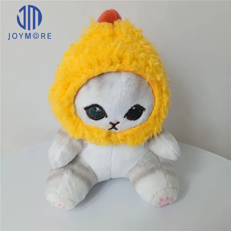 JM Kawaii Акула кошка плюшевая игрушка мягкая кукла сумка плюшевый брелок