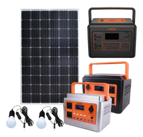 AL-L Outdoor Portable 1200W1400000 mAh Rechargeable Emergency 500W Power Bank Camping Energy Generator Power Station