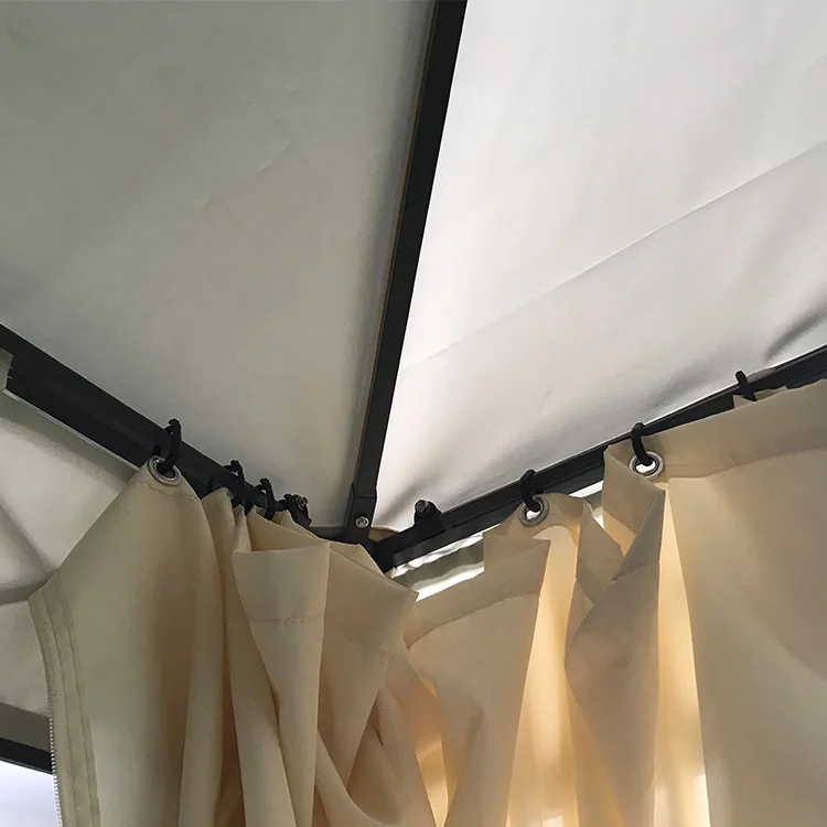 Good Prices Chinese Pavilion Gazebo Garden Pergola Waterproof Outdoor Large Garden Gazebo