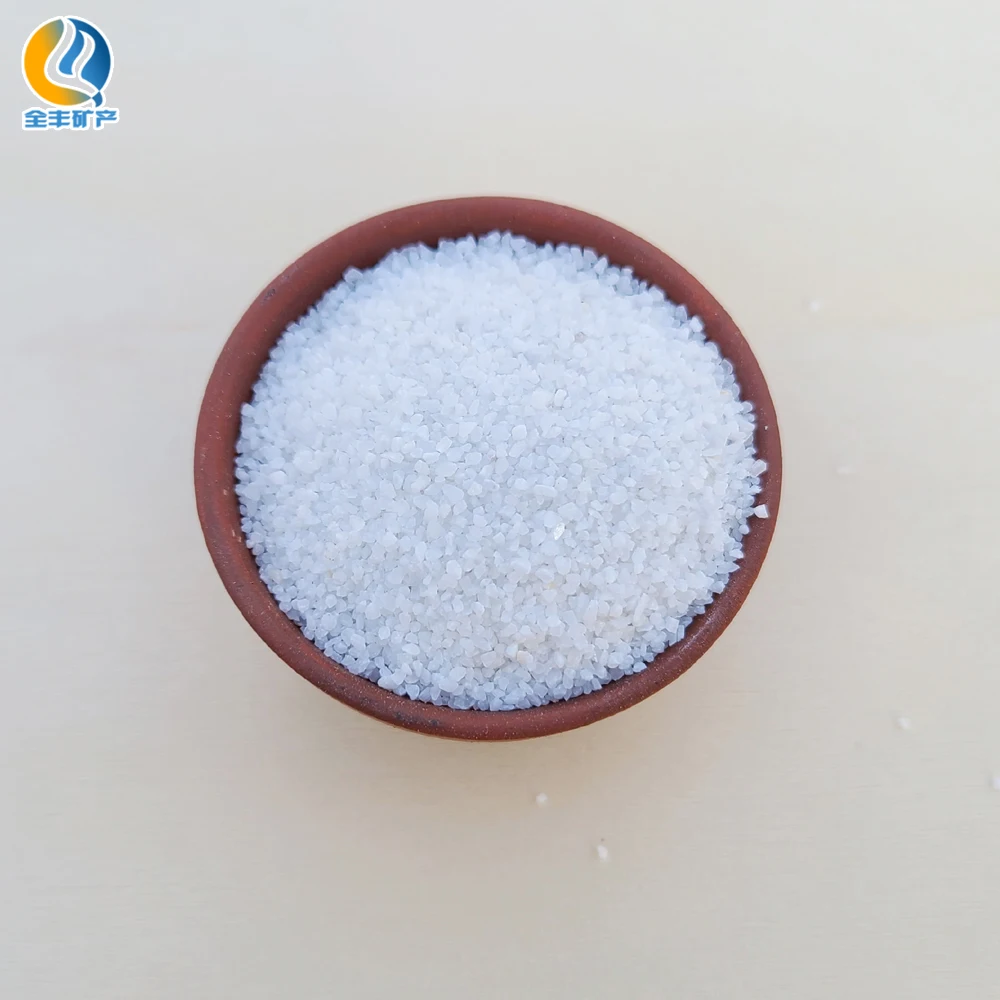 quartz sand construction sand for epoxy floor coating with lower price for sale from China factory
