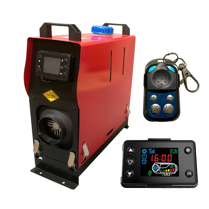 12 Volt 5 KW Air Parking Heater Diesel With Electric Heater Parts