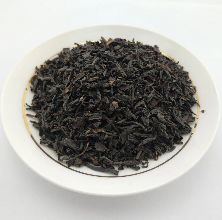 Refined Chinese Private label detox tea Organic black tea for tea cake