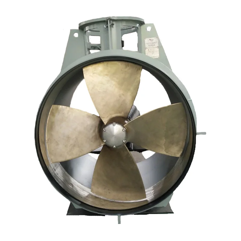 Marine Fixed Pitch Bow Thruster For Lateral Propulsion