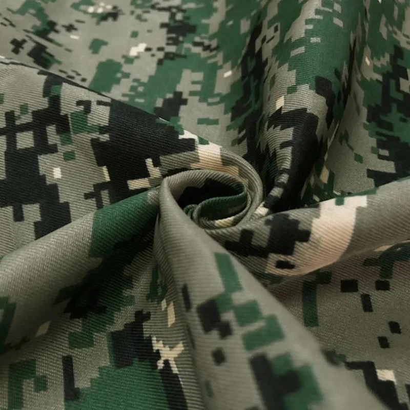 FREE SAMPLE Hot sale Oxford Cloth Camouflage Printed Silver Waterproof Fabrics Outdoor Tents Clothing fabric