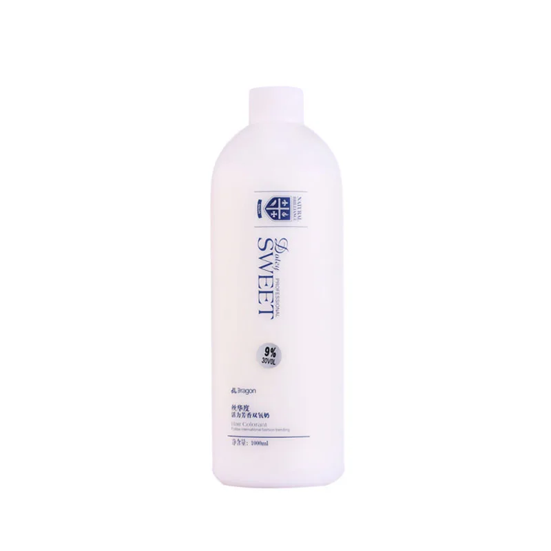 Peroxide Hair Color Bleach Hair Oxidant Developer Cream to Deliver Best Result
