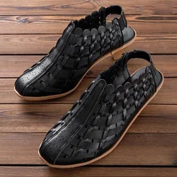 Women  Gladiator Summer Sandals Fashion Stitching Ladies Heel Sandals Female Casual Wedges Sandals Sandalias Mujer