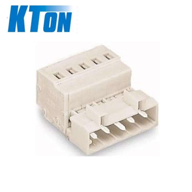 Durable and high quality spring connector wire terminal Plug-in spring terminal