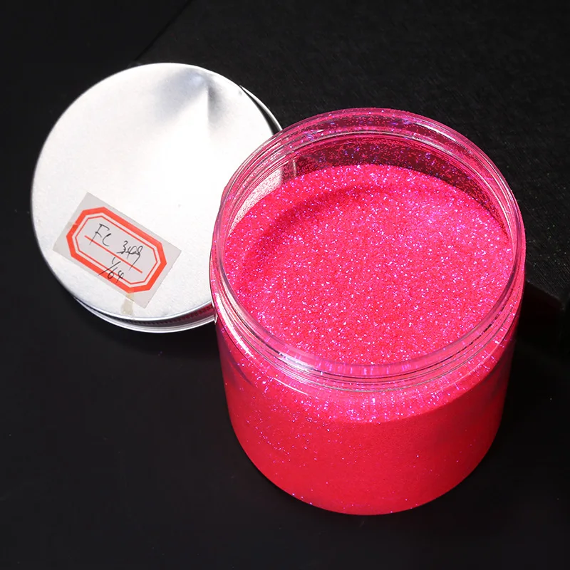 Factory Supply Bulk Iridescent Glitters Powders 1oz 2oz Colorful Wholesale for Crafts Glitter Nail Glitters
