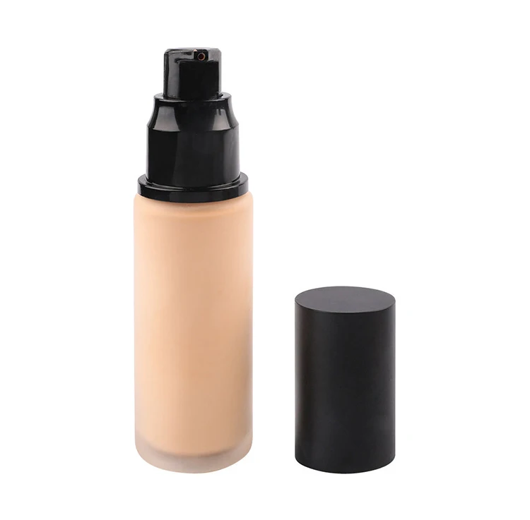 Foundation Soft Matte Long Wear Oil Control Concealer Liquid Foundation Cream Fashion Womens Makeup