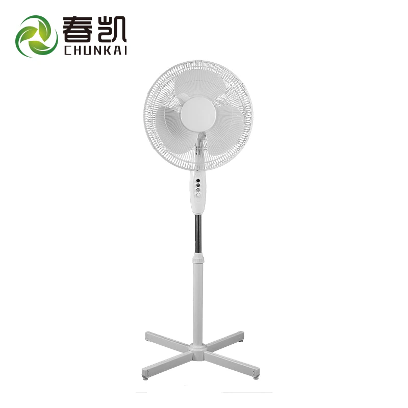 2023 New Modern16 Inch 3 Speed Control Electric Fan With Mesh Or Line Grill
