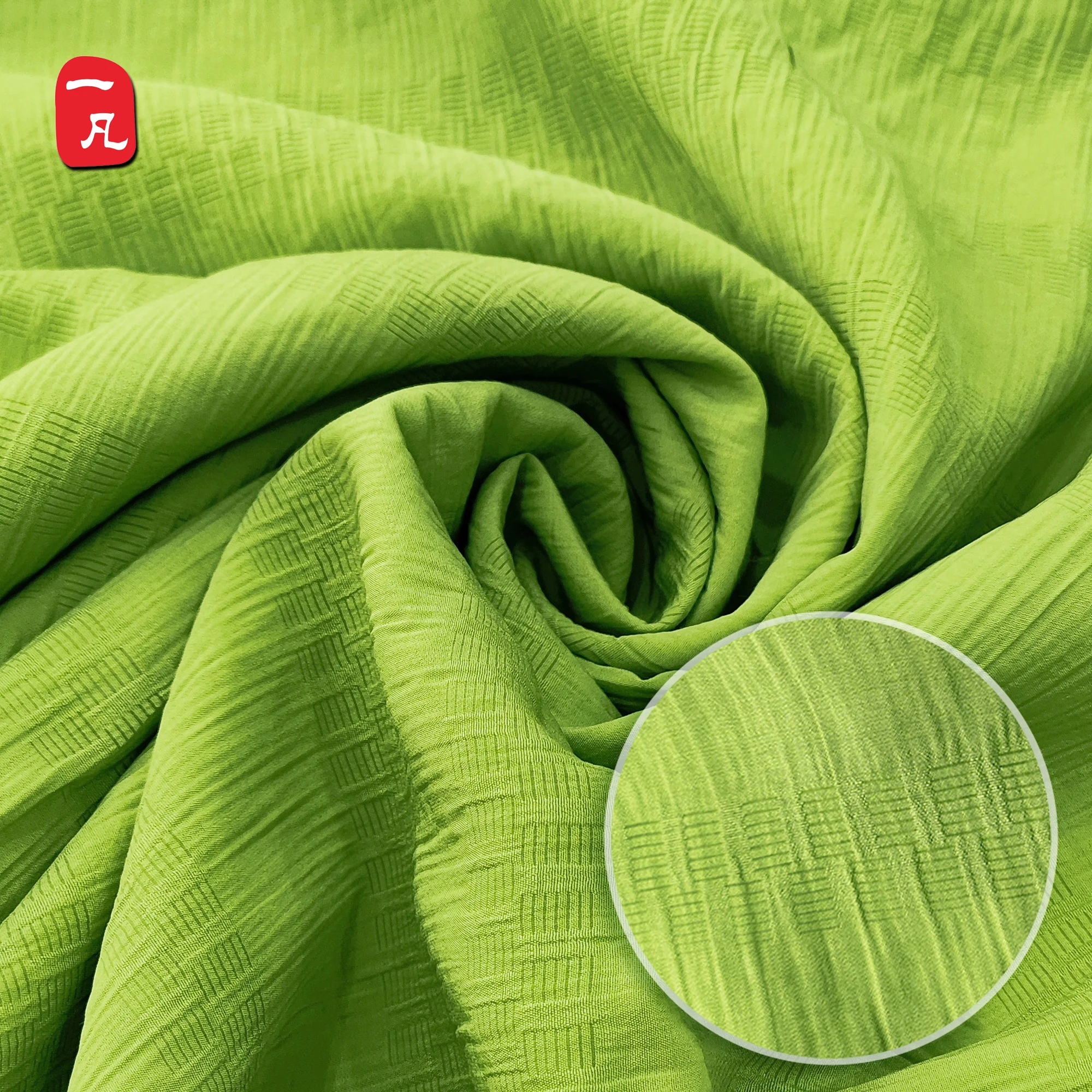 70%Tencel  30%Spandex  Environment-friendly Chinese Tencel Crepe fabric for shein stock clothing hijab