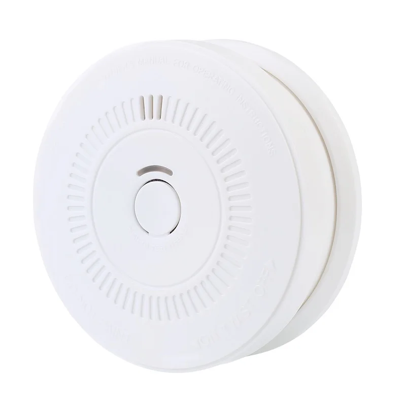 14 Years Factory Fire Usage Electric Smoke Sensor Fire Fighting Lpg Detector Alarm