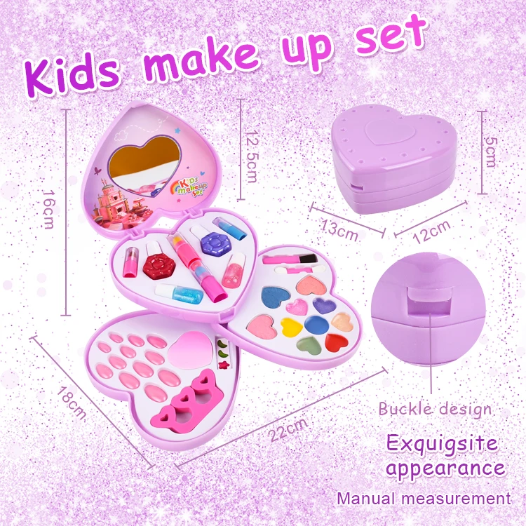 girls real makeup sets high quality make up kit for kids toys little