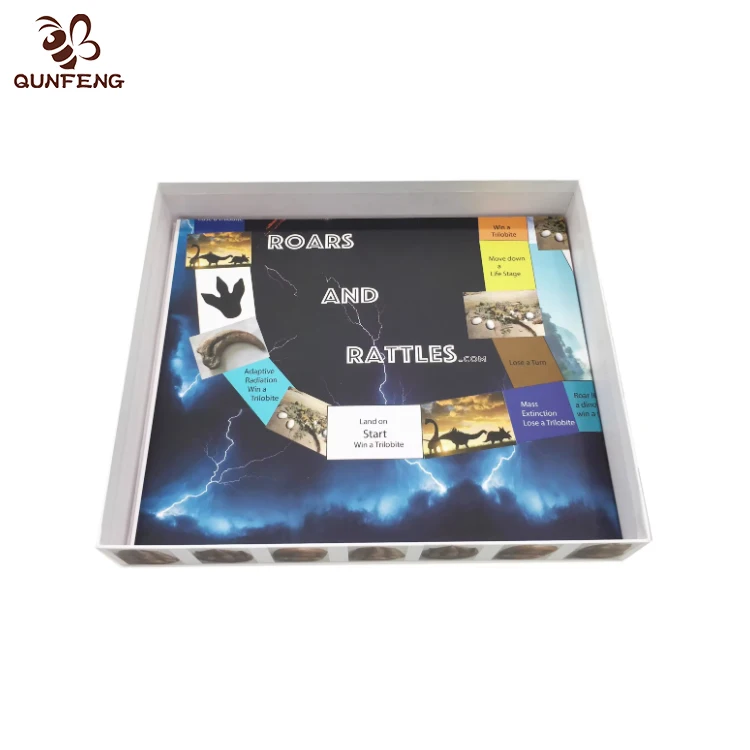 Custom Anime Playing Cards Board Game Eco-Friendly Board Game with Custom Design Size Features Custom Logo for Entertainment