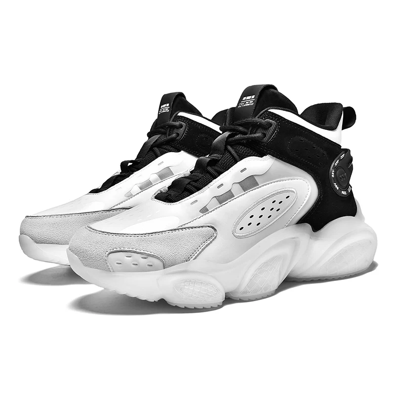 Новинка 2022, Стильные Баскетбольные туфли, баскетбольные туфли из полиуретана с верхом и подошвой из термопластичного полиуретана, обувь для баскетбола, пара, Мужская баскетбольная обувь 1