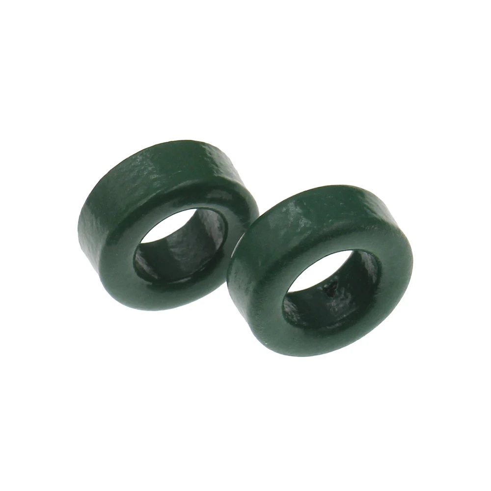 Green Magnetic Ring Ferrite Magnetic Ring 13*7*5 Anti-interference Core Filter Inductance Transformer Magnetic Ring
