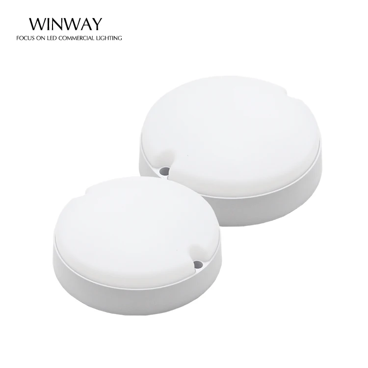 2024best sell IP65 Led moisture proof lighting fixture lamp led bulkhead light SMD2835  waterproof LED ceiling light 24w CNY May