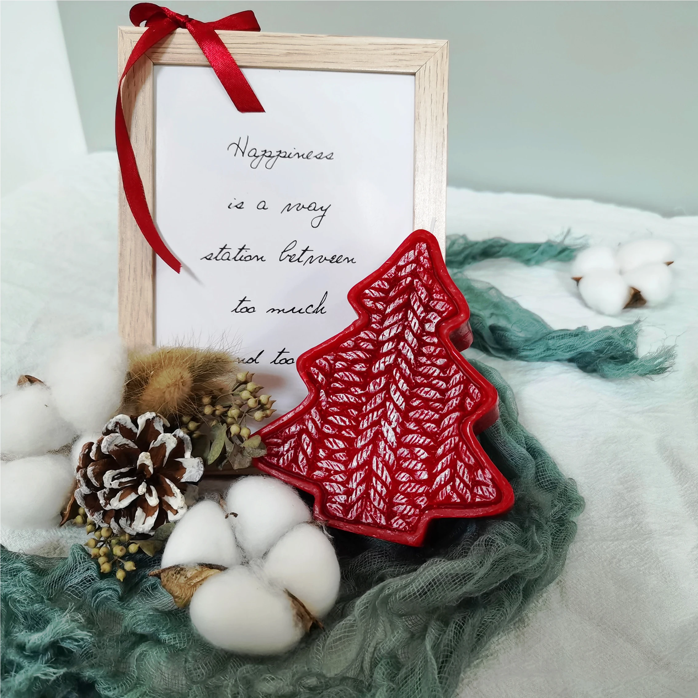 
2021 Special Design Candle Luxury Custom Little Tree Candle 