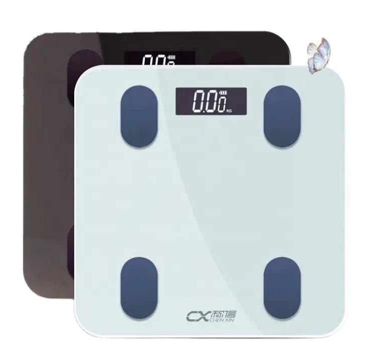 Factory intelligent digital scale multifunctional bathroom scale intelligent weight health scale LCD