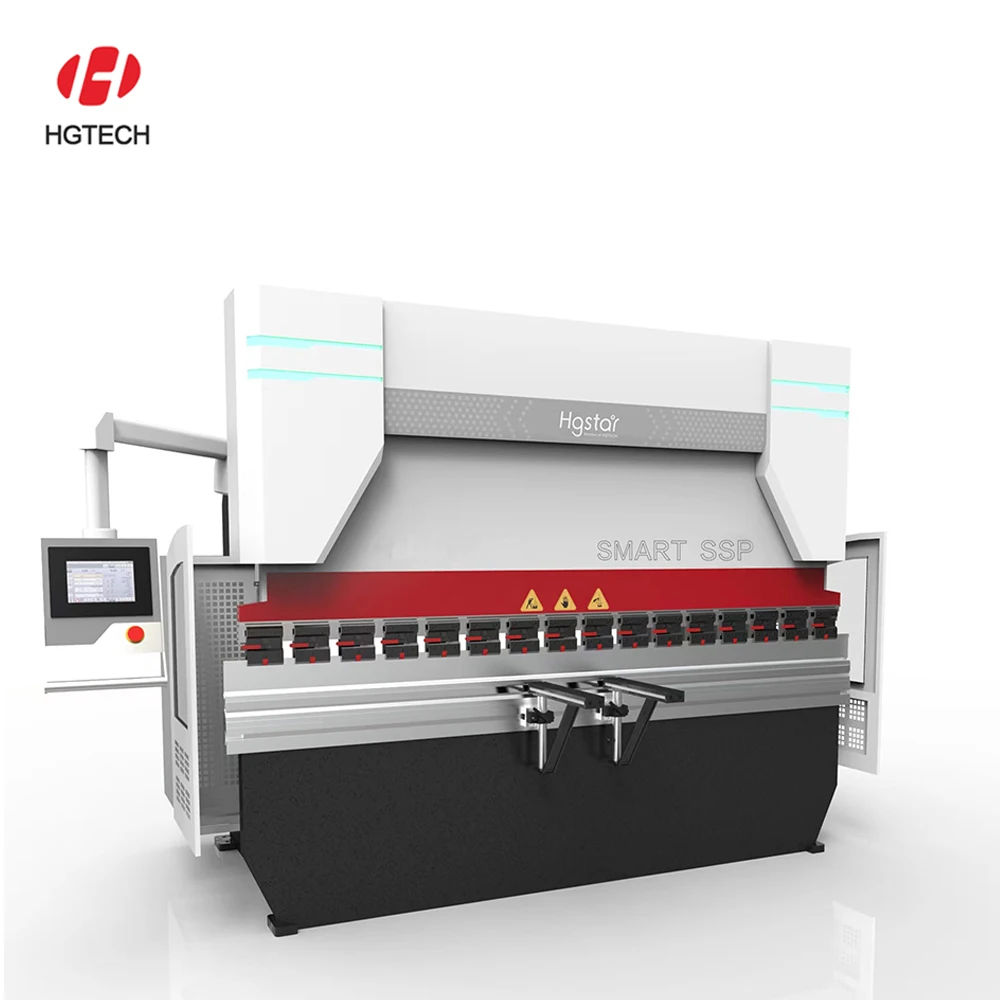 100t 3200mm 200ton Electric Hydraulic Cnc Delem Press Brake Manufacturers
