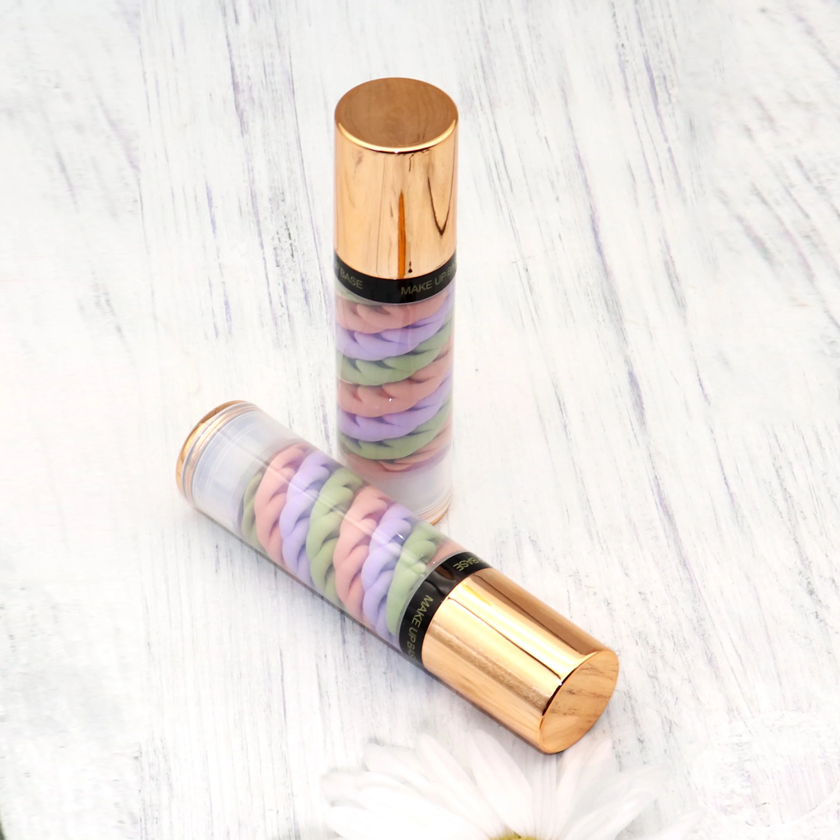 OEM Hot Liquid Face Base Cream Invisible Pore Foundation Primer Whitening Waterproof Moisturizer Customizable Brand Makeup