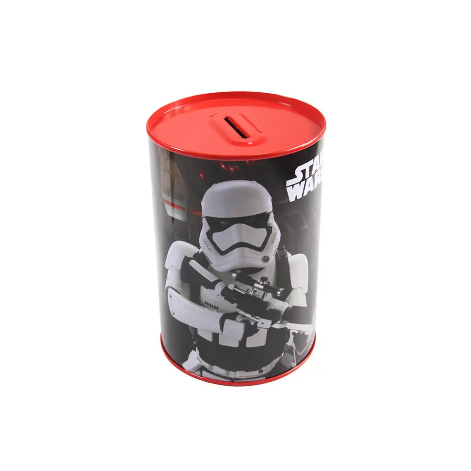 Direct Factory Wholesale Coins Saving Box Round Coin Tin Box,Round Tin Box For Coin Saving