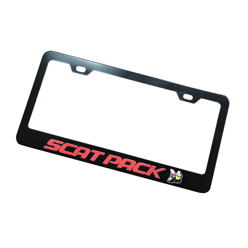 Professional Manufacture Carbon Fiber License Plate Thin Frame For The License Plate Of The Car Blank