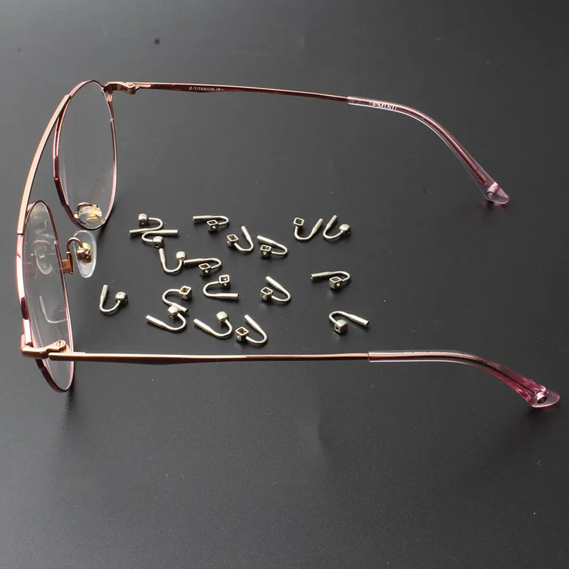 Nose Brackets Nose Arm Cup Spectacle Spare Parts Eyeglass Accessories eyeglass hinge eyewears parts temple hinge glasses tips