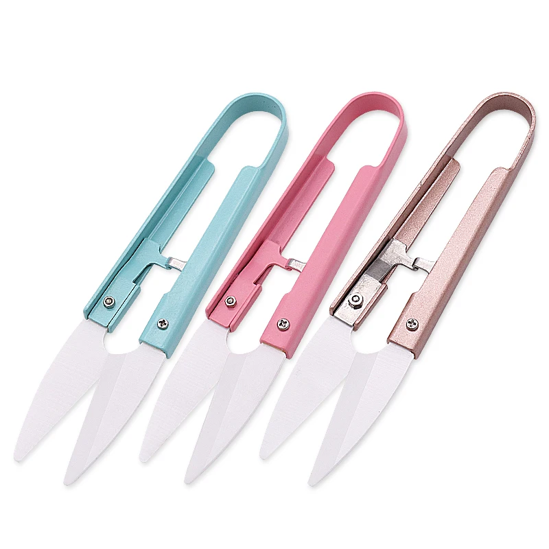trimming paper cutting color tailor cutter ceramic scissors