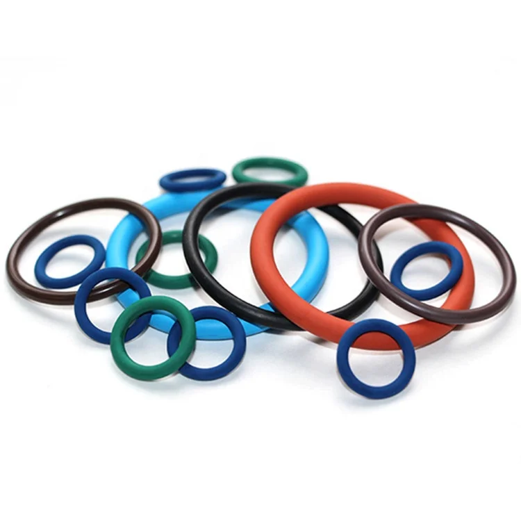 Custom High precision fpm ffkm hnbr nbr fkm silicone epdm rubber machine o rings seals o-ring o rings