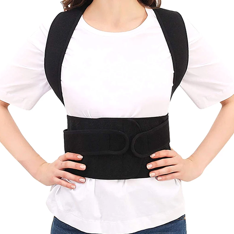 Shoulder support back posture back support custom logo posture corrector for women and men