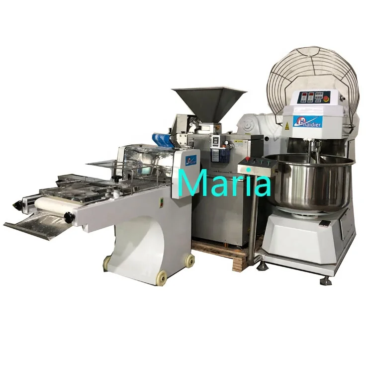 Dough Moulder Dough Shaper Bread Shaping Machine Electric Commercial Bakery Toast Making Rolling Machine
