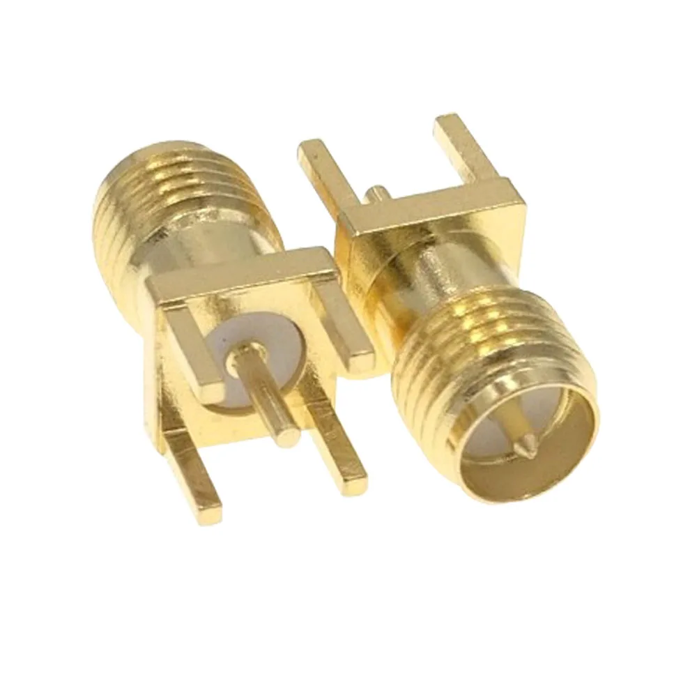 Cheap Factory Pcb Mount Straight Post Terminal Four Stud Adapter Antenna Connector