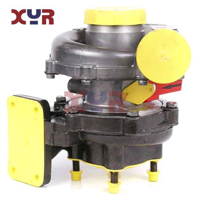 Turbocharger to Kamaz 740_TKP-7H1_7403.1118008 [ Left ]