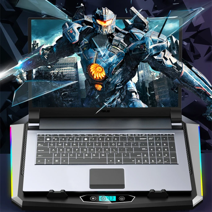 hot selling products cooling laptop pad Air cooling folding notebook stand