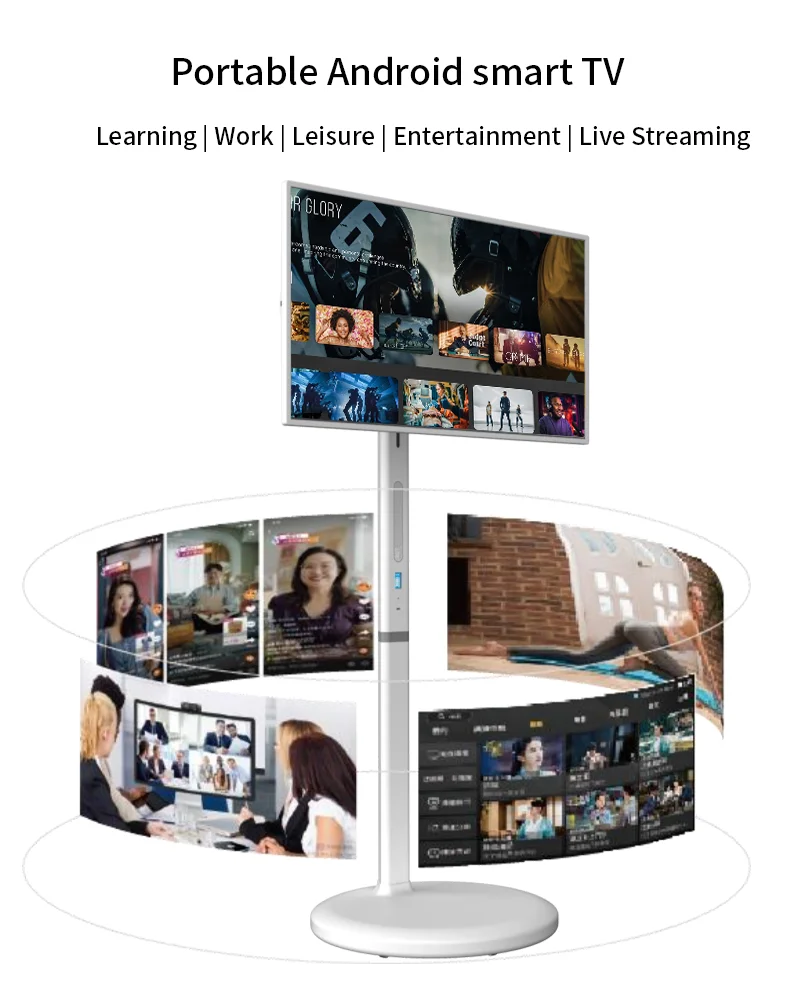 Rechargeable Smart Touch Screen Video Player Sexy Video Wall Full Hd Lcd Indoor Digital Signage Led Video Wall Movie. Sex