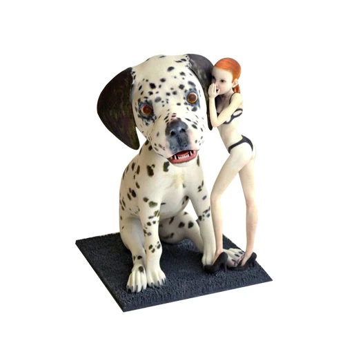 Услуги 3D-печати на заказ и модель быстрого