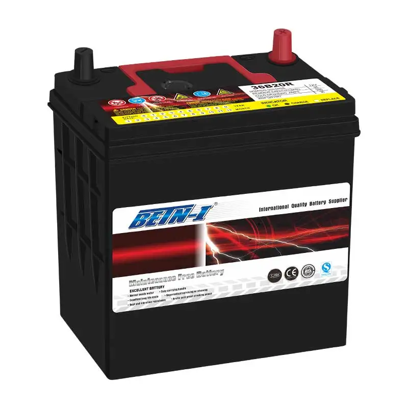 
36B20R/L car battery 12V36AH ac car batteries oto amaron car battery price list 2020 best selling products 12v36ah lead acid starting sealed car battery<img data-src=