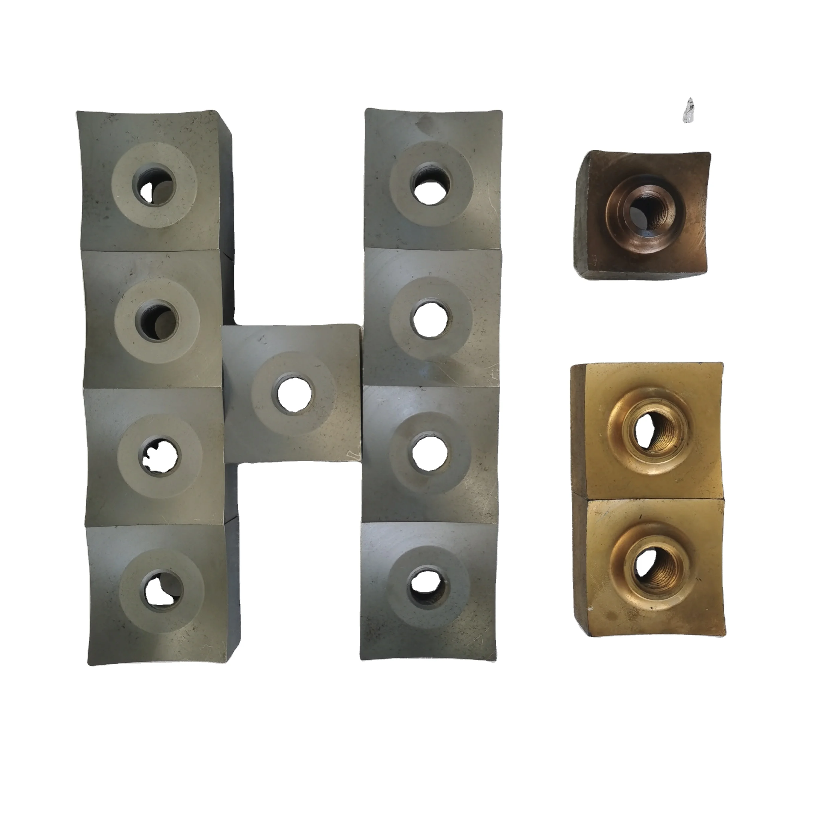 Manufacturer for shredder knife/Single Shaft Shredder Blade For Waste Tyre Recycling