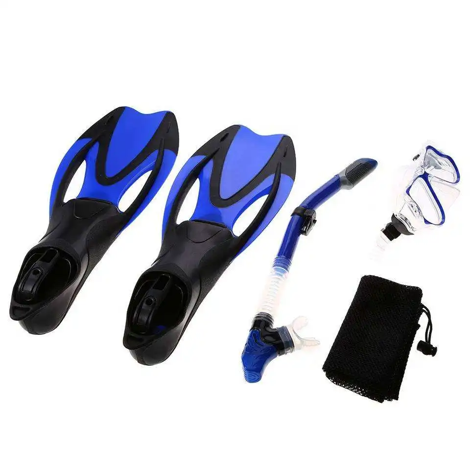 September Sale Factory Supply Rubber Silicone Cressi Quality Silicone Spurt Diving Fins Swim Flippers Sea Diving Mask