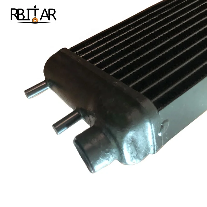 new style For Bentley Continental Flying Spur 2014 Transmission Oil Cooler Radiator 4W0317019A