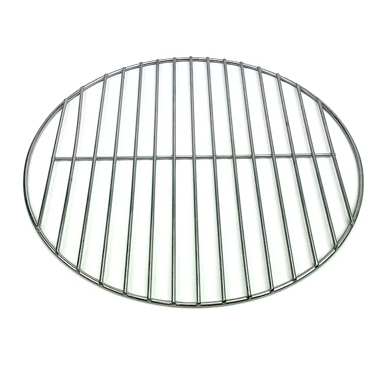 11.6 inch Stainless Steel Round BBQ Grill Grates Charcoal BBQ Cooking Rack Grill Grid charcoal bbq grill