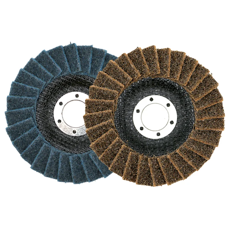 DORIS Nonwoven Disc/Disk/Wheel, Nylon Disc, Surface Condition Flap Disc with Nylon Nonwoven Free Sample