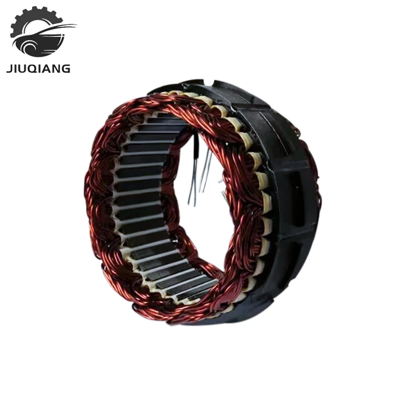 jiuqiang bus accessories AVI168S-3000-P Bus alternator stator coil 24v suit for china coach ankai higer bus spare parts