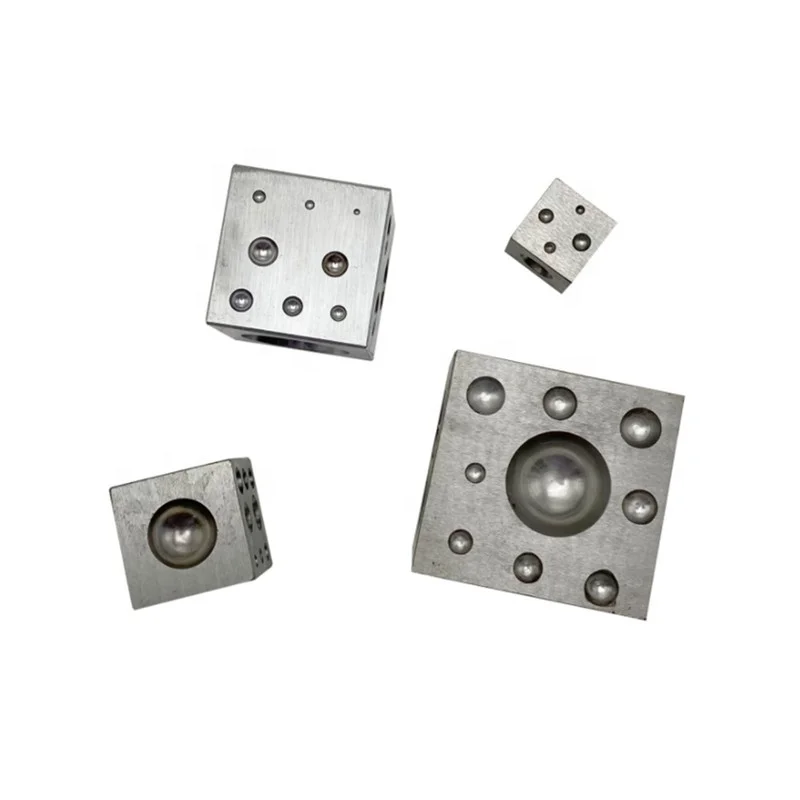 Doming Steel Dapping Block for Jewelry Tools