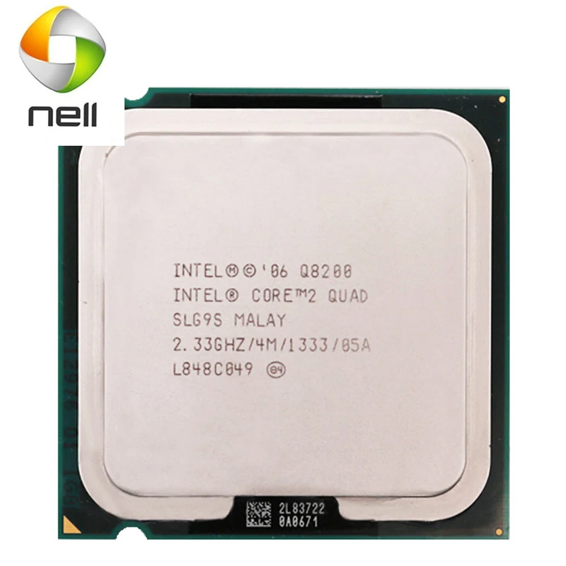Intel Core 2 Quad Q8200 2.33GHz Quad-Core CPU Processor 4M 95W 1333 LGA 775 tested 100% working