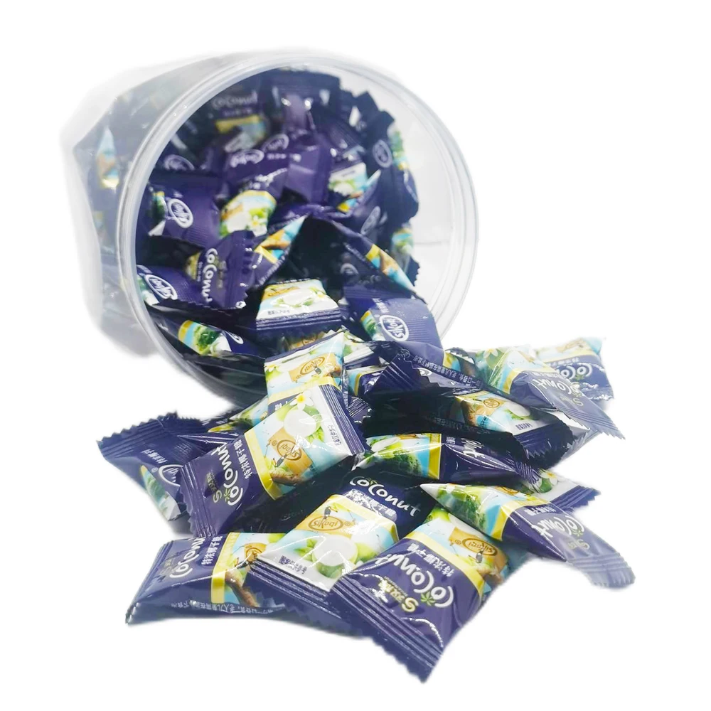 2024 new product coconut confection sweet  hard candy assorted  popular sale