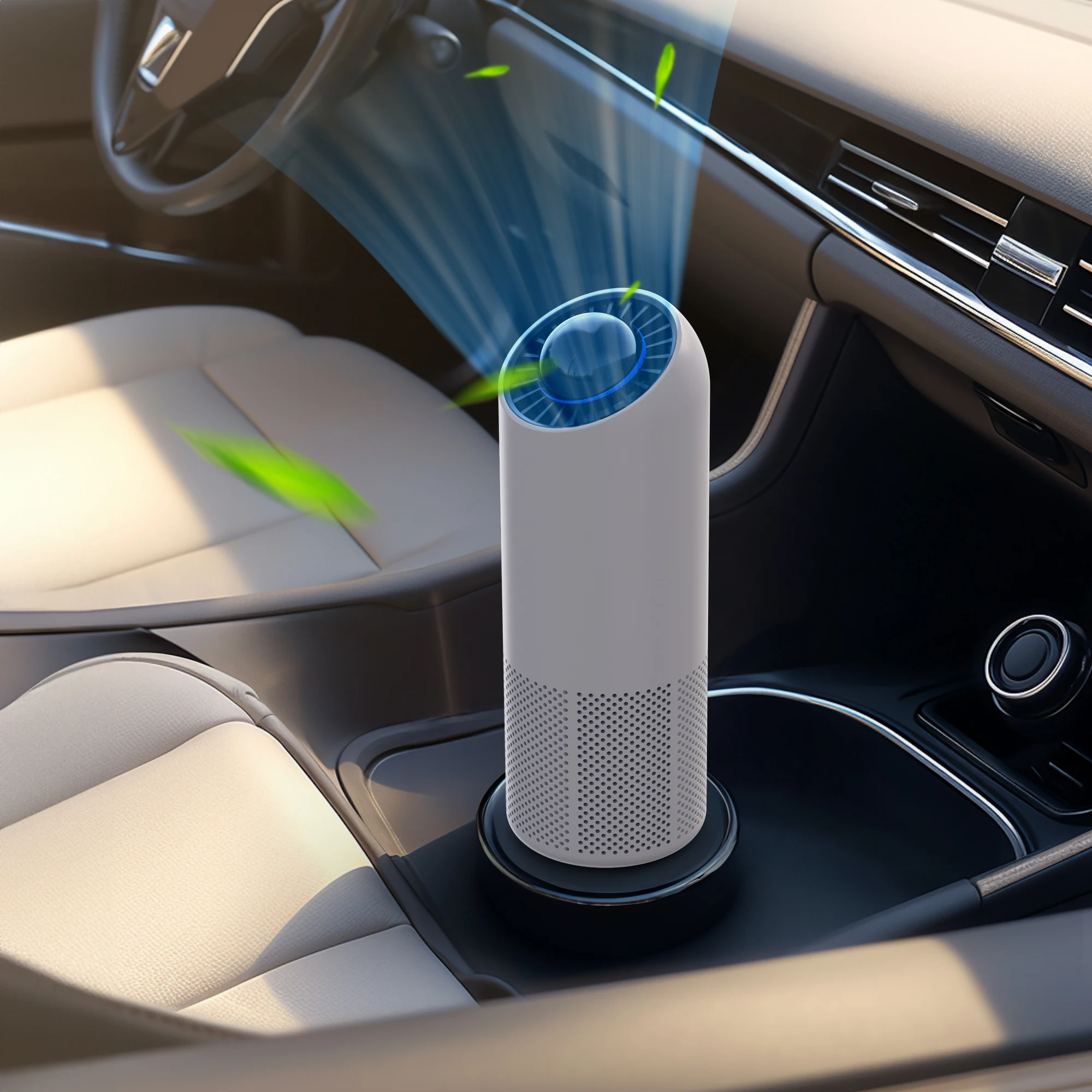 Бытовые настольные умные очистители Китай оптовая продажа интеллектуальные детали очиститель воздуха