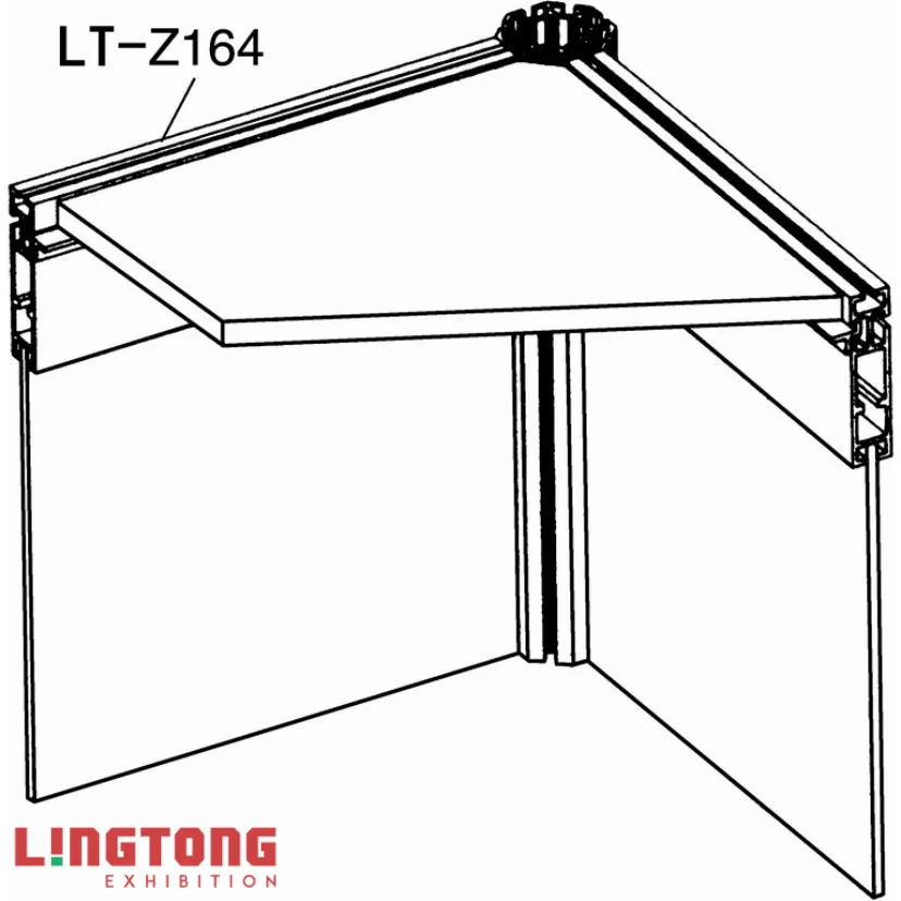 Exhibition Beam Extrusionm 70mm /Z164 For Shell Scheme Booth
