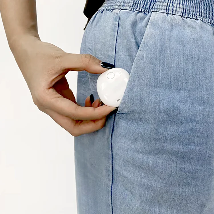 Custom Small Mfi Certified Smart Pet Tag Find My Bluetooth Tracker Keychain Wireless Key Finder